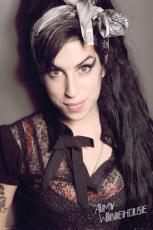 prezent Amy Winehouse - plakat 61x91,5 cm