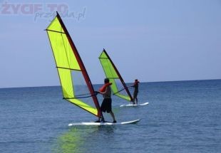 prezent Indywidualny kurs Windsurfingu nad Zegrzem (5h)